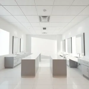 Projekt salonu kosmetycznego do sanepidu