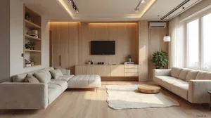 Projekt wykończenia mieszkania