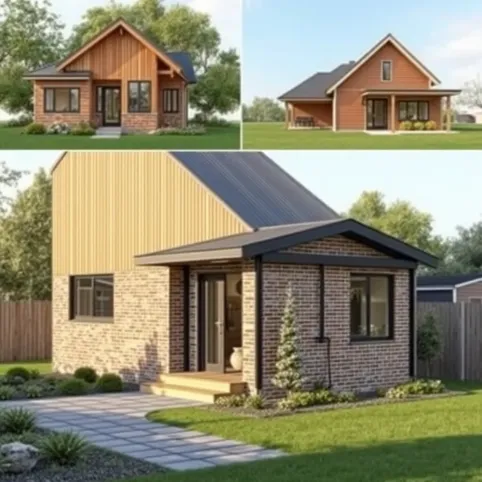 Projekty domów do 120 m bez garażu