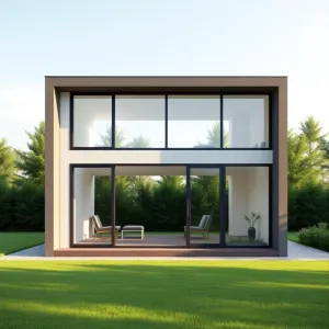 Projekty domów parterowych bez garażu do 100m2