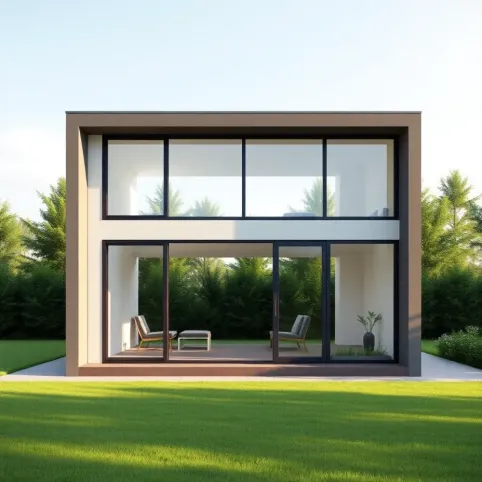 Projekty domów parterowych bez garażu do 100m2