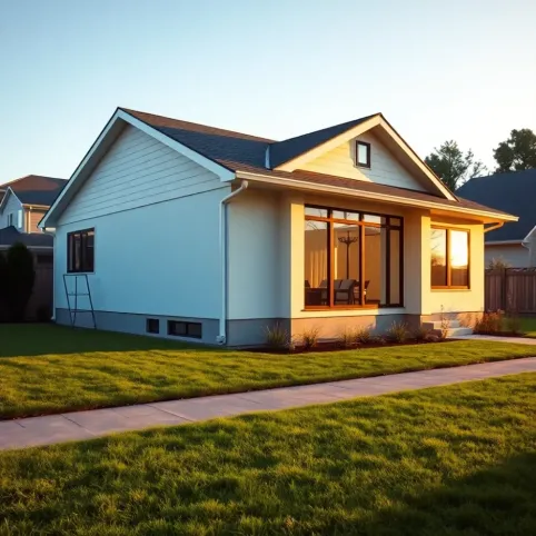 projekty domów parterowych z piwnicą