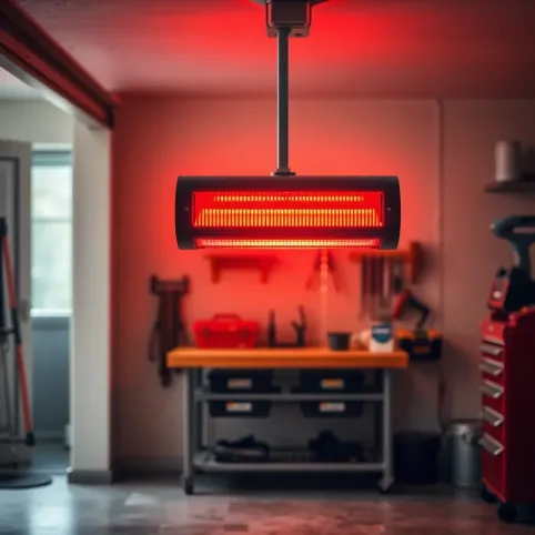 Promiennik podczerwieni do garażu