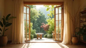 Przebudowa okna na drzwi tarasowe