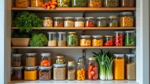 Przechowywanie w spiżarni