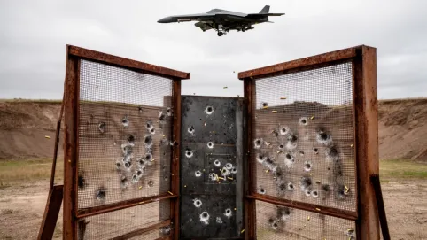 Przechwytywacze na strzelnicy