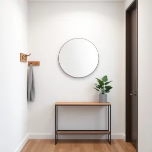 przedpokój inspiracje ściany