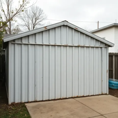 Przeniesienie garażu blaszanego cena