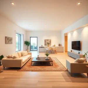 Przeniesienie kuchni do salonu koszt