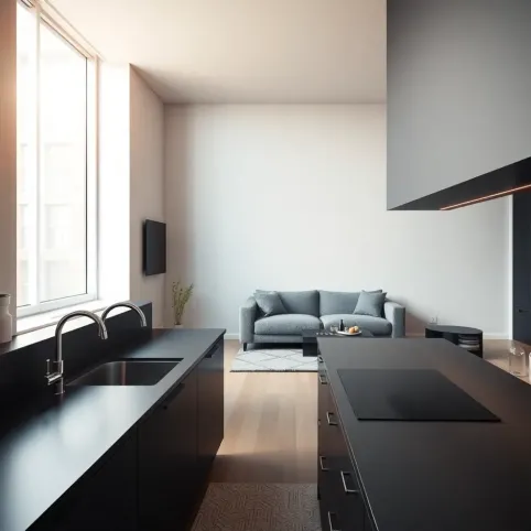 Przeniesienie kuchni do salonu w bloku koszt