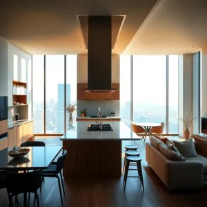 Przeniesienie kuchni do salonu w bloku wentylacja