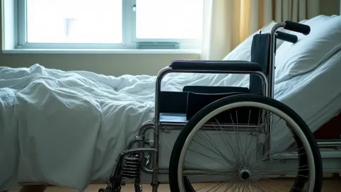 Przenoszenie pacjenta z wózka na łóżko