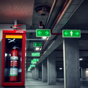 Przepisy przeciwpożarowe garaż podziemny