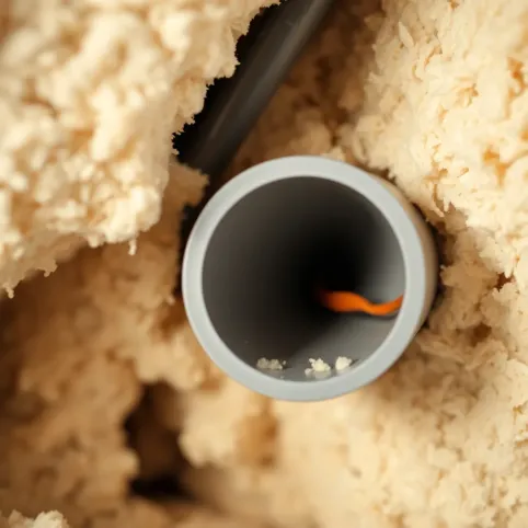 Przewody elektryczne w wełnie mineralnej