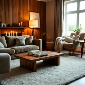 Przytulny salon inspiracje