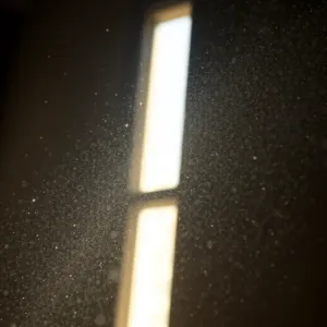 Pył z wełny mineralnej