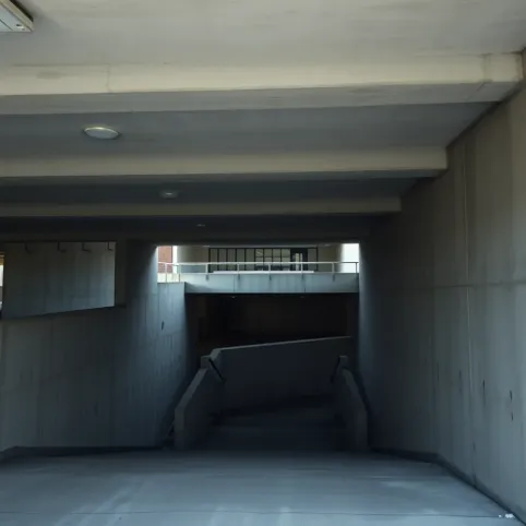 Rampa do garażu podziemnego