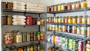 regały do spiżarki
