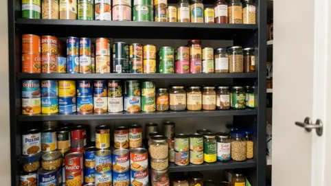 regały do spiżarni