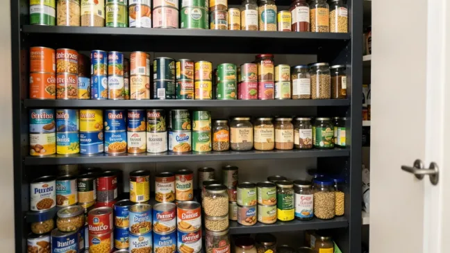 regały do spiżarni