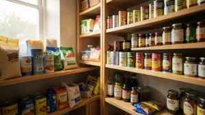 regały spiżarnia
