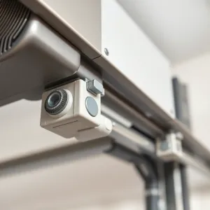 Regulacja wysokości bramy garażowej