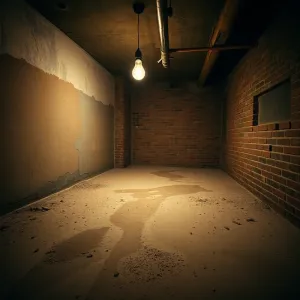 Remont piwnicy w kamienicy