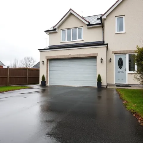 Rozbudowa domu o garaż