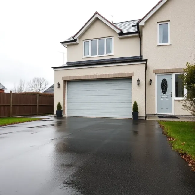 Rozbudowa domu o garaż