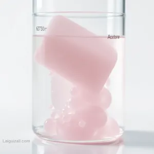 Rozpuszczanie styropianu w acetonie