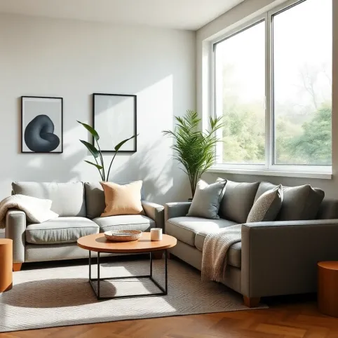 Salon 20m2 inspiracje