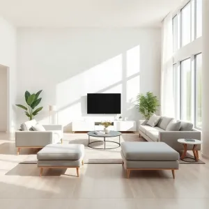 salon aranżacje nowoczesne