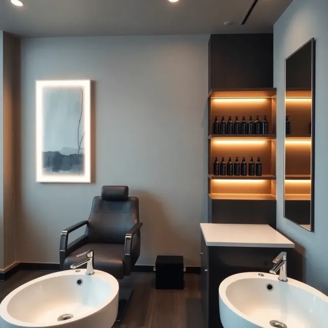 Salon fryzjerski Inspiracje