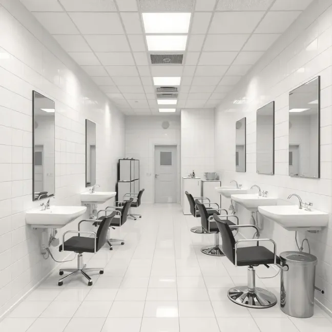 Salon fryzjerski wymogi sanepidu