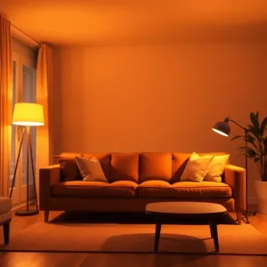 Salon inspiracje kolory