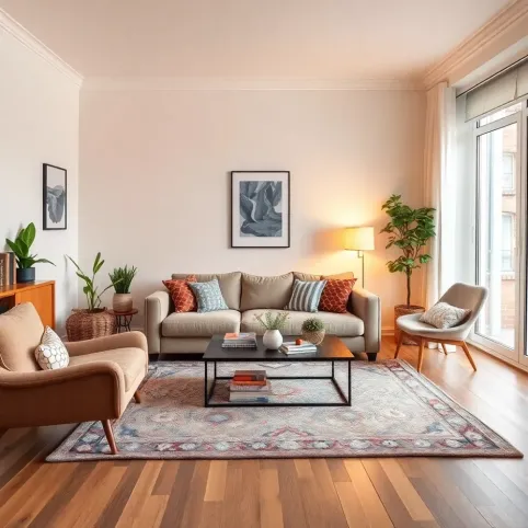 Salon jak urządzić inspiracje