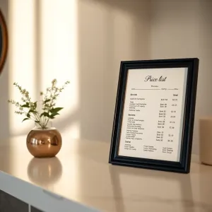 Salon Kosmetyczny Greta Zamość cennik