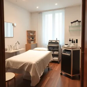 Salon kosmetyczny w mieszkaniu w bloku