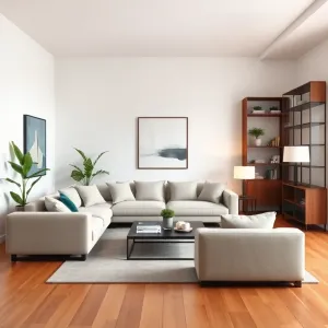 Salon nowoczesny inspiracje