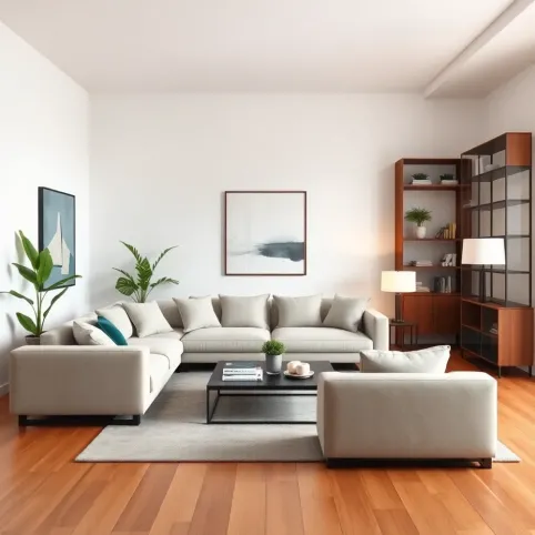 Salon nowoczesny inspiracje