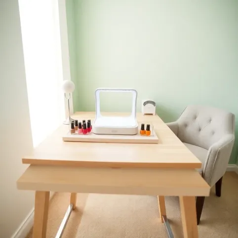 Salon stylizacji paznokci w domu