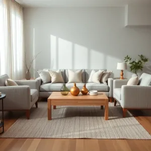 Salon szaro beżowy inspiracje