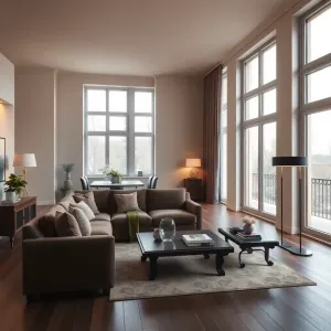 Salon w kamienicy inspiracje