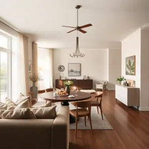 Salon z jadalnią inspiracje