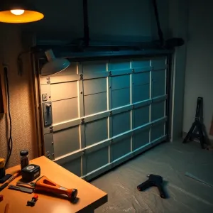 Samodzielny montaż bramy garażowej uchylnej