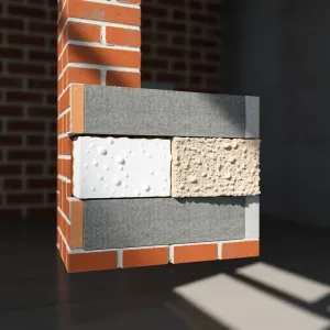 Ściana trójwarstwowa styropian czy wełna