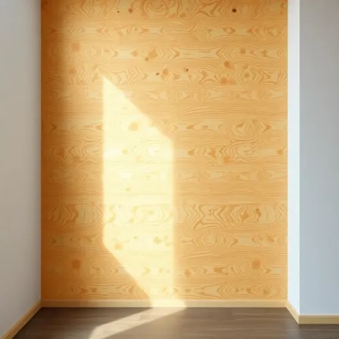 Ścianka działowa z płyty OSB