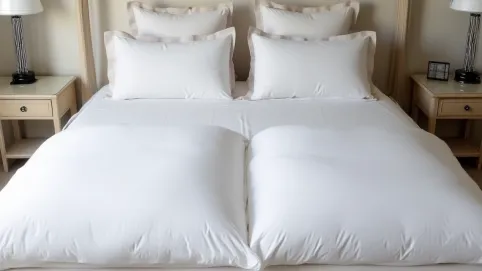 ścielenie łóżka metoda francuska