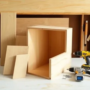 Skrzynia z płyty OSB jak zrobić