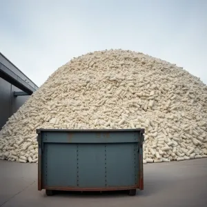 Skup odpadów wełny mineralnej